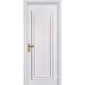 Porta de madeira luxuosa do estilo europeu, porta da sala